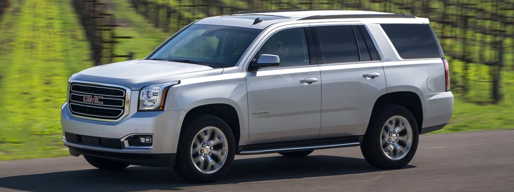 Cars wallpapers GMC Yukon SLT - 2014 - Car wallpapers