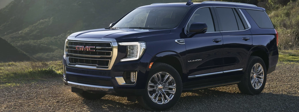 Cars wallpapers GMC Yukon SLT - 2023 - Car wallpapers