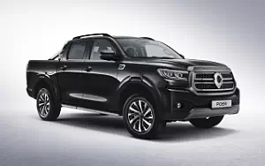 Cars wallpapers GWM Poer CIS-spec - 2025