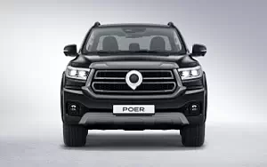 Cars wallpapers GWM Poer CIS-spec - 2025