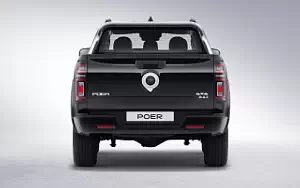 Cars wallpapers GWM Poer CIS-spec - 2025