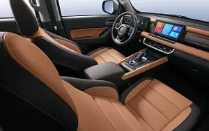 Cars wallpapers GWM Poer CIS-spec - 2025