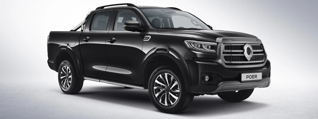 Cars wallpapers GWM Poer CIS-spec - 2025 - Car wallpapers
