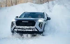 Cars wallpapers Haval Jolion RU-spec - 2024