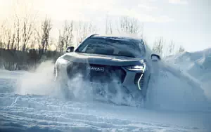 Cars wallpapers Haval Jolion RU-spec - 2024