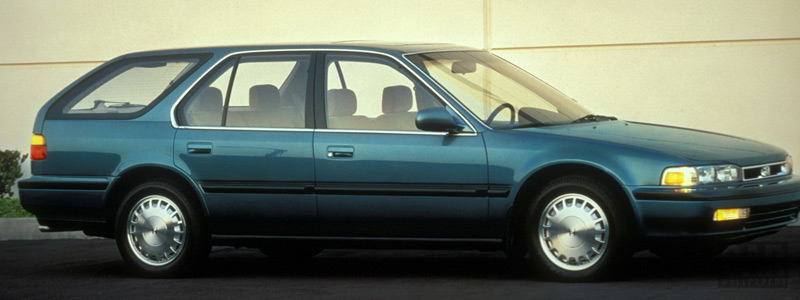 Cars wallpapers Honda Accord Wagon - 1990 - Car wallpapers