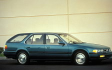 Cars wallpapers Honda Accord Wagon - 1990