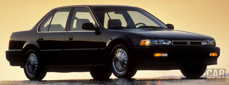 Cars wallpapers Honda Accord - 1990 - Car wallpapers