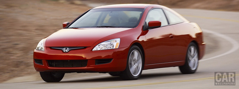 Cars wallpapers Honda Accord Coupe - 2003 - Car wallpapers