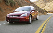 Cars wallpapers Honda Accord - 2003