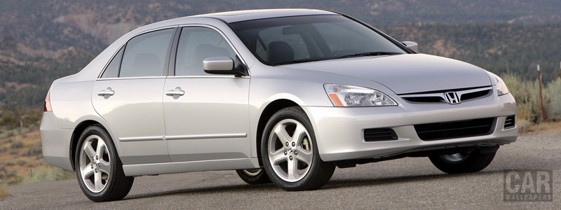 Cars wallpapers Honda Accord EX-L - 2006 - Car wallpapers