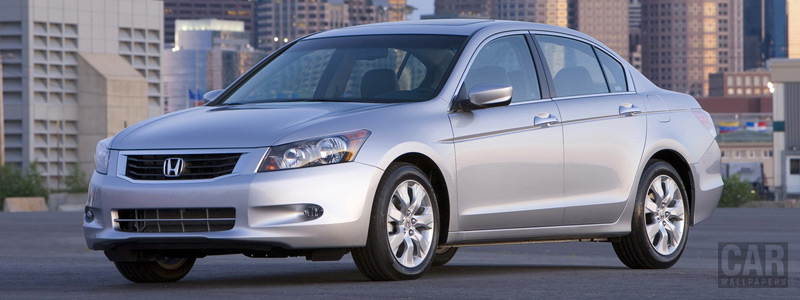 Cars wallpapers Honda Accord EX-L V6 - 2008 - Car wallpapers