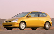 Cars wallpapers Honda Civic Si - 2002