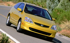 Cars wallpapers Honda Civic Si - 2002