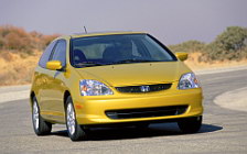 Cars wallpapers Honda Civic Si - 2002