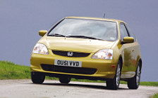 Cars wallpapers Honda Civic Si - 2002