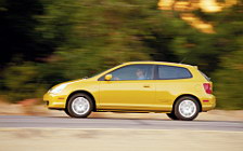 Cars wallpapers Honda Civic Si - 2002