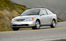 Cars wallpapers Honda Civic Coupe EX - 2003