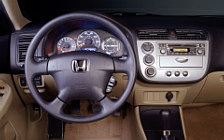 Cars wallpapers Honda Civic Hybrid - 2003