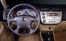 Cars wallpapers Honda Civic Hybrid - 2003