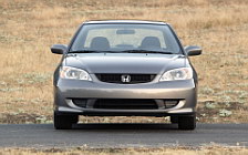 Cars wallpapers Honda Civic Coupe EX - 2004