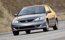 Cars wallpapers Honda Civic Coupe EX - 2004