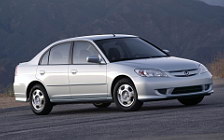 Cars wallpapers Honda Civic Hybrid - 2004