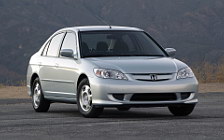 Cars wallpapers Honda Civic Hybrid - 2004