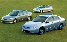 Cars wallpapers Honda Civic Hybrid - 2004