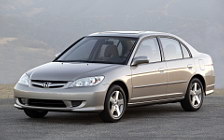 Cars wallpapers Honda Civic Sedan EX - 2004