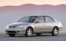 Cars wallpapers Honda Civic Sedan EX - 2004