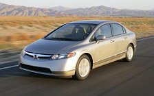 Cars wallpapers Honda Civic Sedan - 2006