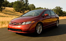 Cars wallpapers Honda Civic Si Sedan - 2007