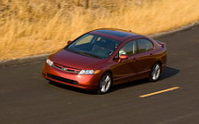 Cars wallpapers Honda Civic Si Sedan - 2007