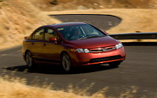 Cars wallpapers Honda Civic Si Sedan - 2007