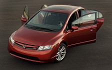 Cars wallpapers Honda Civic Si Sedan - 2007