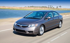 Cars wallpapers Honda Civic EX-L - 2009