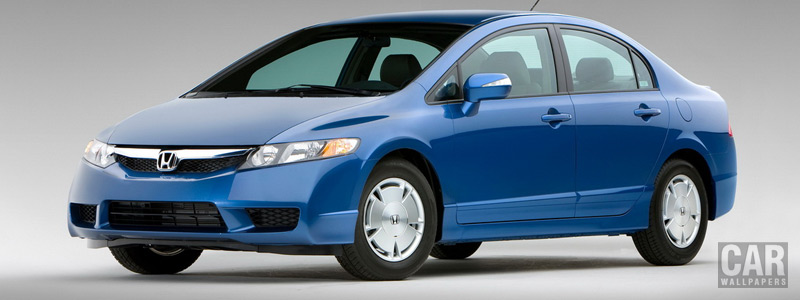 Cars wallpapers Honda Civic Hybrid - 2009 - Car wallpapers