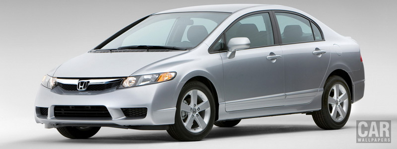 Cars wallpapers Honda Civic Sedan LX-S - 2009 - Car wallpapers