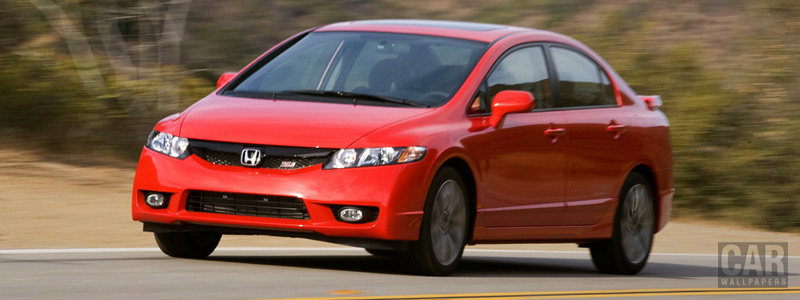 Cars wallpapers Honda Civic Si Sedan - 2009 - Car wallpapers