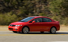 Cars wallpapers Honda Civic Si Sedan - 2009