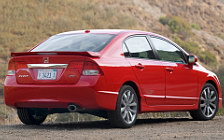 Cars wallpapers Honda Civic Si Sedan - 2009