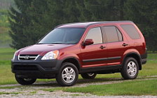 Cars wallpapers Honda CR-V - 2002