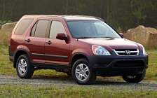 Cars wallpapers Honda CR-V - 2002