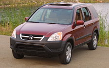 Cars wallpapers Honda CR-V - 2002