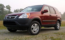 Cars wallpapers Honda CR-V - 2002