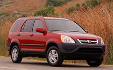 Cars wallpapers Honda CR-V - 2002