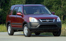 Cars wallpapers Honda CR-V - 2002