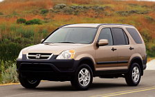 Cars wallpapers Honda CR-V - 2002