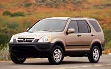 Cars wallpapers Honda CR-V - 2002